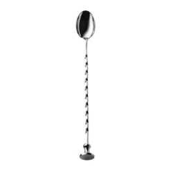 Robbe & Berking Barlöffel 27 cm Dante 90 g versilbert