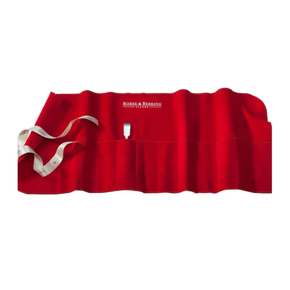 Robbe & Berking Bestecktasche Grösse 3 für 12 Kaffeelöffel o.12 Kuchengabeln
