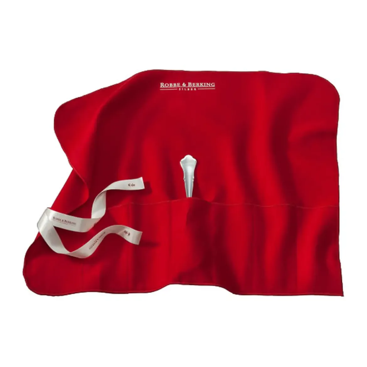 Robbe & Berking Bestecktasche Grösse 4 für 6 Vorlegeteile (z.B.: Gemüselöffel)