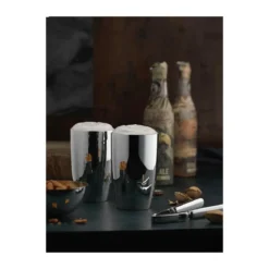 Robbe & Berking Bier- / Longdrinkbecher Dante 90 g versilbert