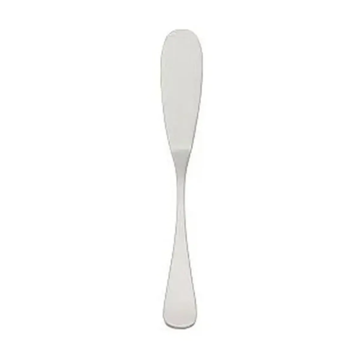 Robbe & Berking Buttermesser mit Stahlklinge 15 cm Scandia Edelstahl matt