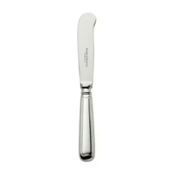 Robbe & Berking Buttermesser mit Stahlklinge Alt Faden 925 Sterlingsilber