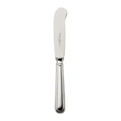 Robbe & Berking Buttermesser mit Stahlklinge Classic Faden 925 Sterlingsilber