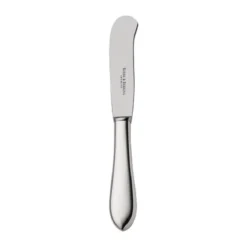 Robbe & Berking Butter- u. Käsemesser m. Stahlklinge Eclipse 925 Sterlingsilber