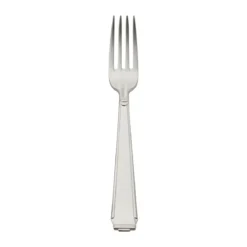 Robbe & Berking Dessertgabel Art Deco 925 Sterlingsilber