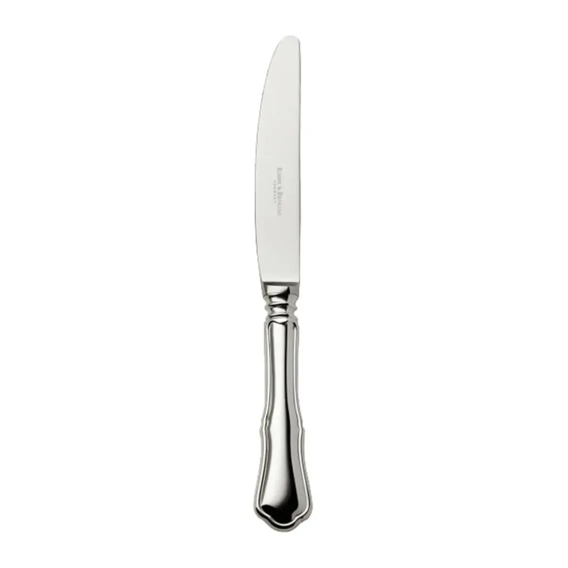 Robbe & Berking Dessertmesser Alt Chippendale 150 g versilbert