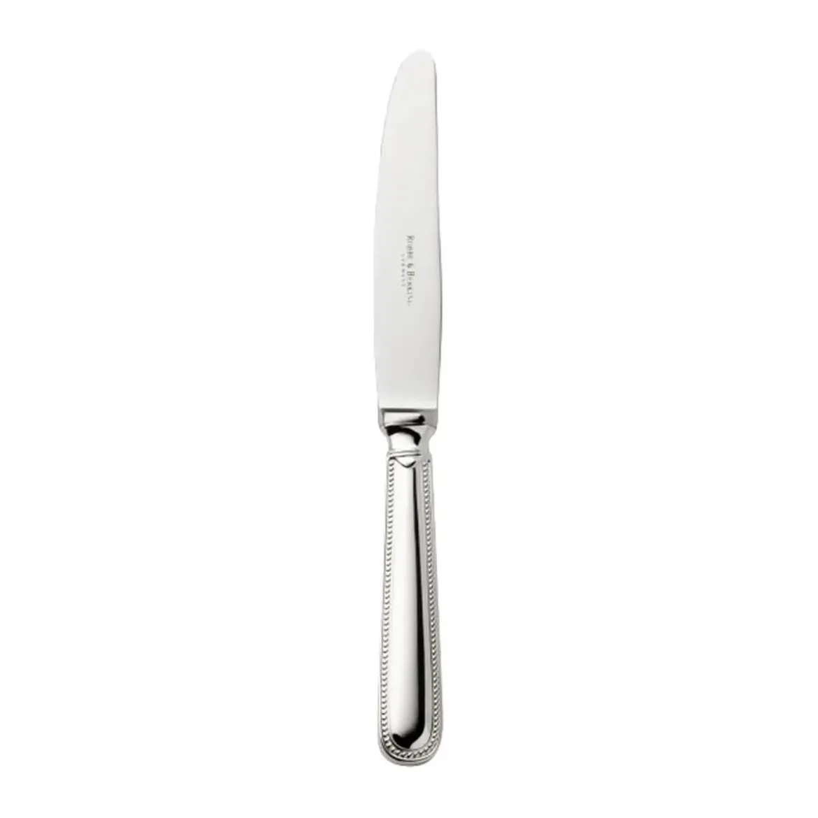 Robbe & Berking Dessertmesser Französisch Perl 925 Sterlingsilber