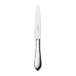 Robbe & Berking Dessertmesser Martelé 925 Sterlingsilber