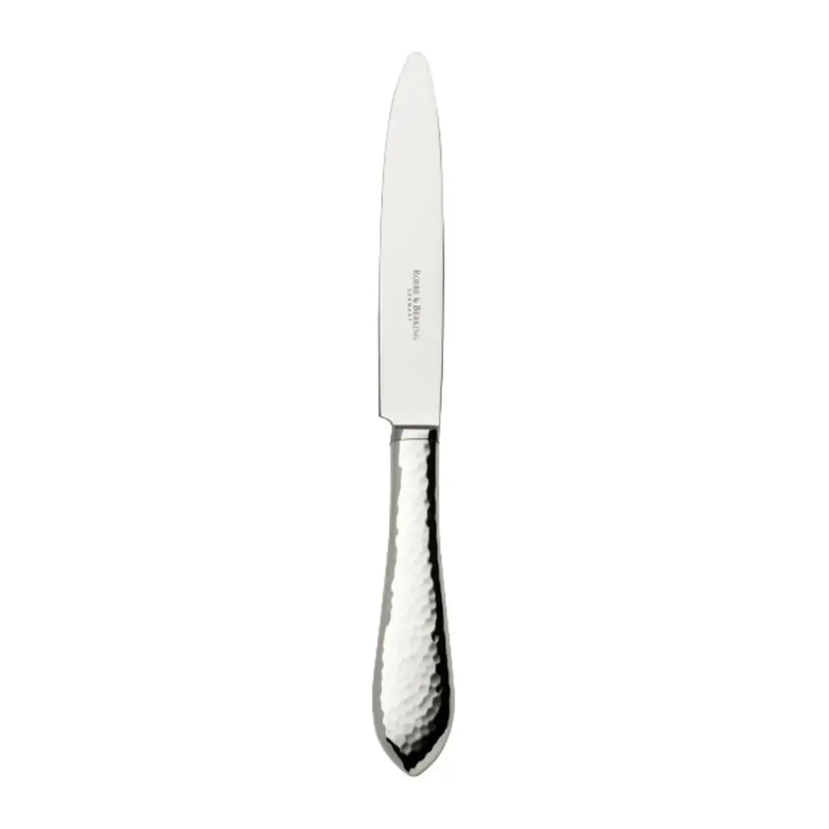 Robbe & Berking Dessertmesser Martelé 925 Sterlingsilber
