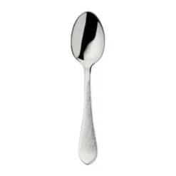 Robbe & Berking Espressolöffel 11 cm Martelé 150 g versilbert