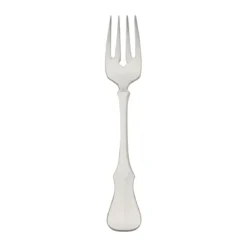 Robbe & Berking Fischgabel Alt Kopenhagen 150 g versilbert