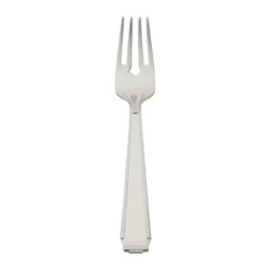 Robbe & Berking Fischgabel Art Deco 925 Sterlingsilber