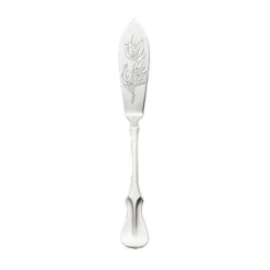 Robbe & Berking Fischmesser Alt Kopenhagen 150 g versilbert