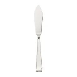 Robbe & Berking Fischmesser Art Deco 150 g versilbert