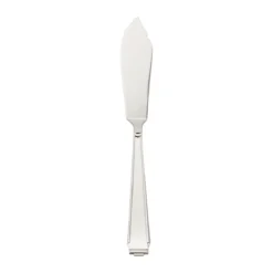 Robbe & Berking Fischmesser Art Deco 925 Sterlingsilber