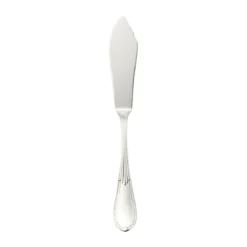 Robbe & Berking Fischmesser Belvedere 150 g versilbert
