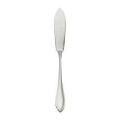 Robbe & Berking Fischmesser Navette 150 g versilbert