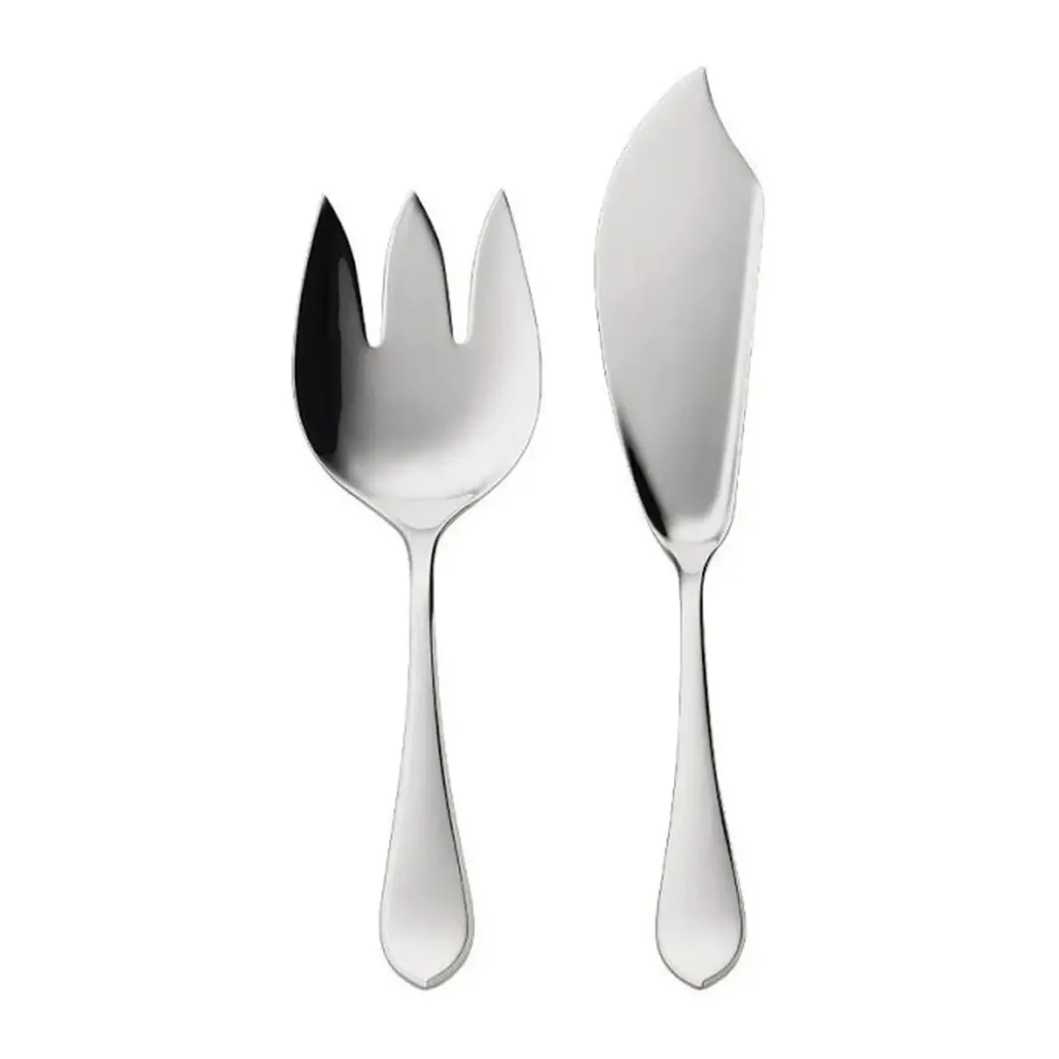 Robbe & Berking Fischvorlegebesteck 2-tlg. Eclipse 925 Sterlingsilber