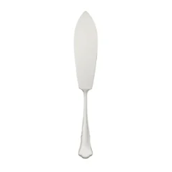 Robbe & Berking Fischvorlegemesser Alt Chippendale 925 Sterlingsilber