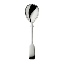 Robbe & Berking Gemüselöffel Alt Spaten 925 Sterlingsilber