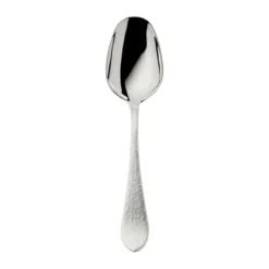 Robbe & Berking Gemüselöffel Martelé 925 Sterlingsilber
