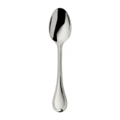 Robbe & Berking Kaffeelöffel 13 cm Französisch Perl 925 Sterlingsilber