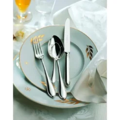 Robbe & Berking Kaffeelöffel Navette 150 g versilbert