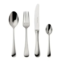 Robbe & Berking Kinderbesteck-Set 4-tlg. Como Edelstahl