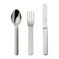 Robbe & Berking Kinderbesteck-Set 3-tlg. Topos Edelstahl