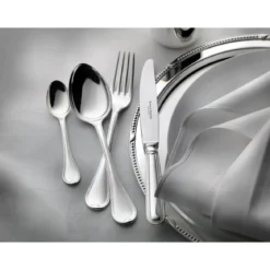 Robbe & Berking Kinderbesteck-Set 4-tlg. Französisch-Perl 150 g versilbert