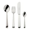 Robbe & Berking Kinderbesteck 4tlg im Etui Alta 925 Sterlingsilber