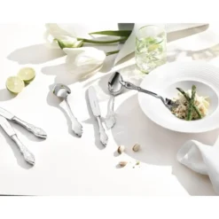 Robbe & Berking Kinderbesteck-Set 4-tlg. Ostfriesen Edelstahl