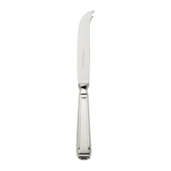 Robbe & Berking Käsemesser mit Stahlklinge Art Deco 925 Sterlingsilber