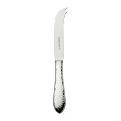 Robbe & Berking Käsemesser mit Stahlklinge Martelé 925 Sterlingsilber