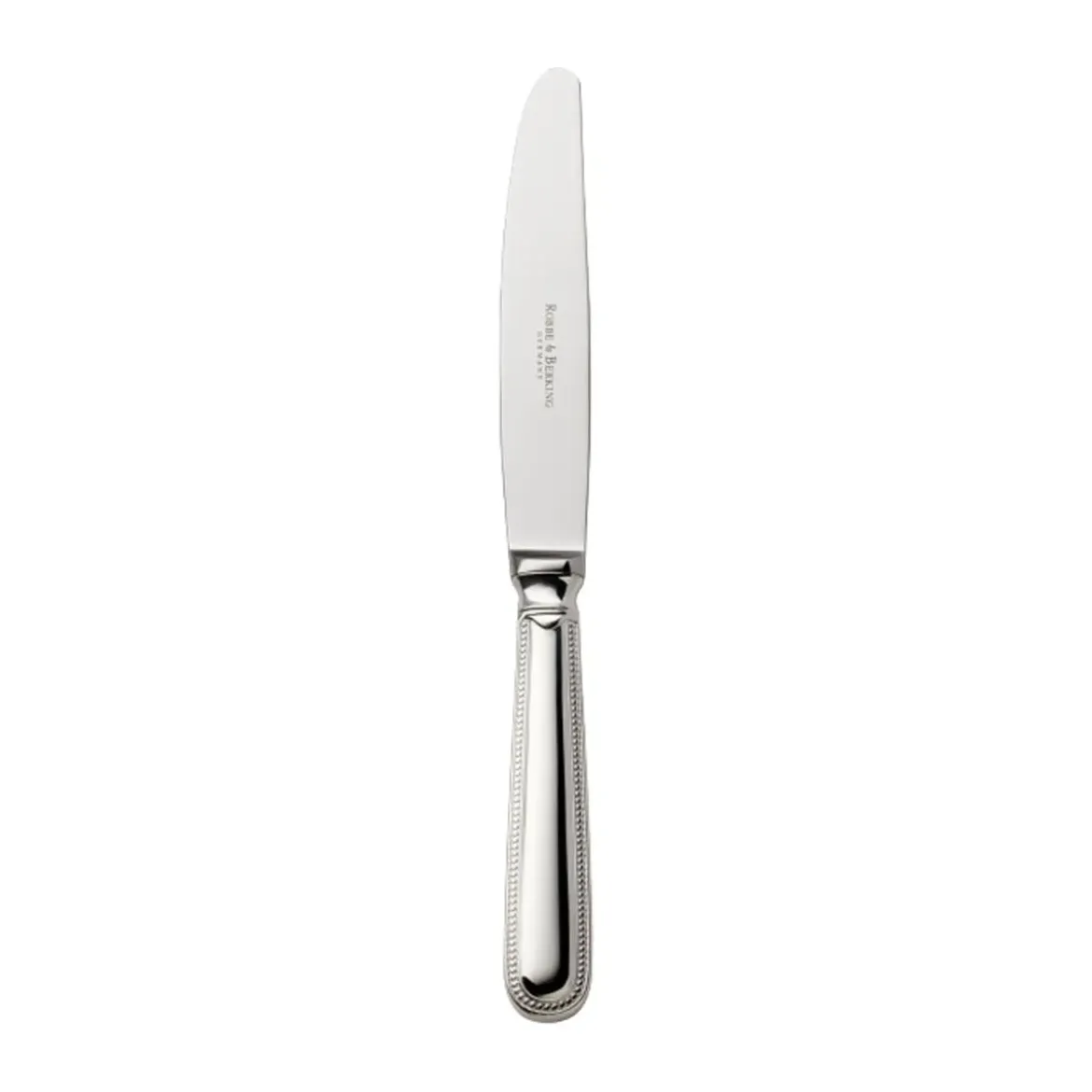 Robbe & Berking Menümesser Französisch Perl 150 g versilbert