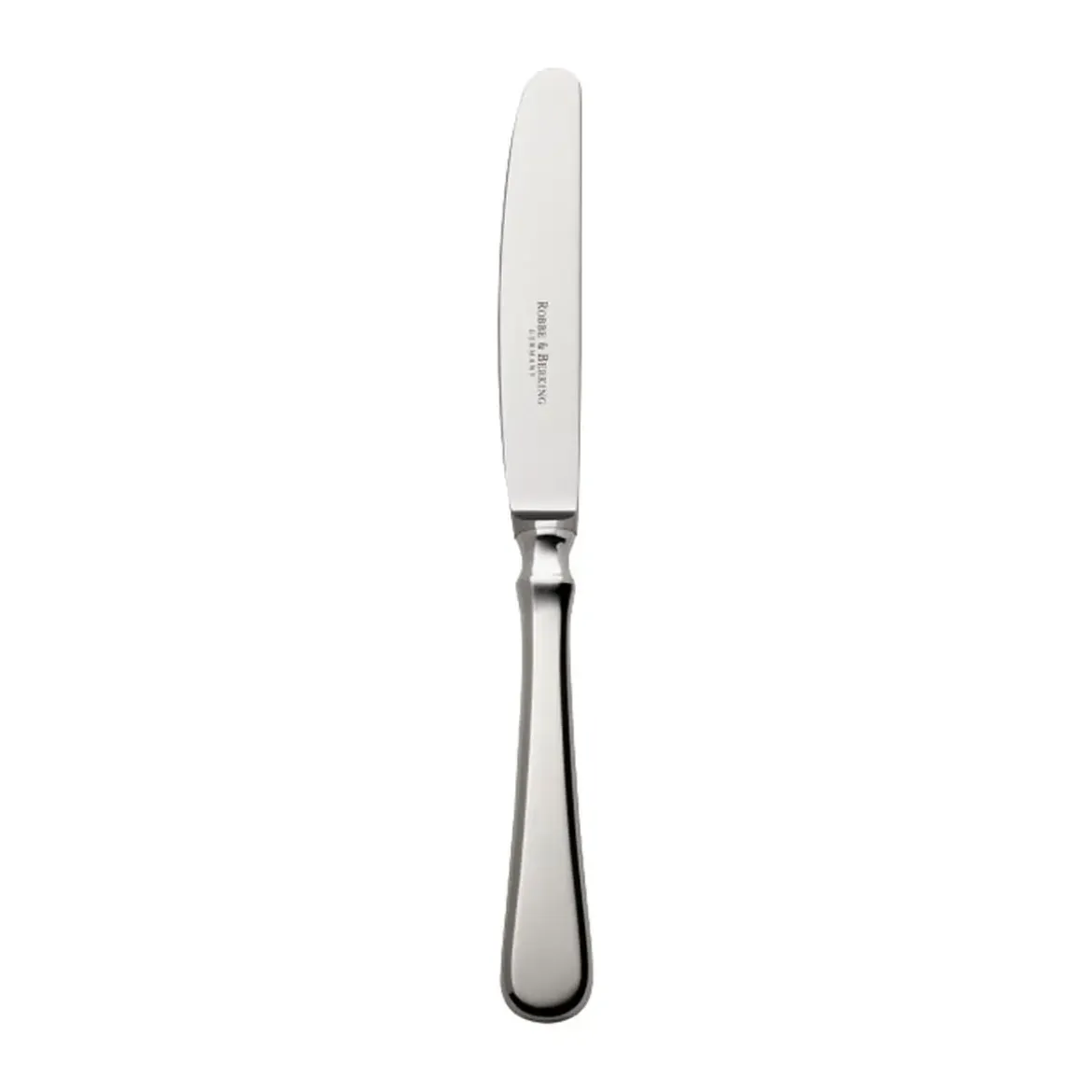 Robbe & Berking Menümesser Spaten 150 g versilbert