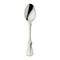 Robbe & Berking Moccalöffel 10 cm Alt-Kopenhagen 150 g massiv versilbert