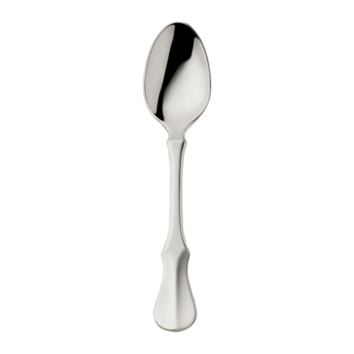 Robbe & Berking Moccalöffel 10 cm Alt-Kopenhagen 150 g massiv versilbert
