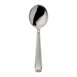 Robbe & Berking Sahne-/ Tassenlöffel Art Deco 925 Sterlingsilber