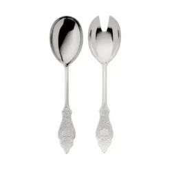 Robbe & Berking Salatbesteck 2-tlg. Ostfriesen Edelstahl