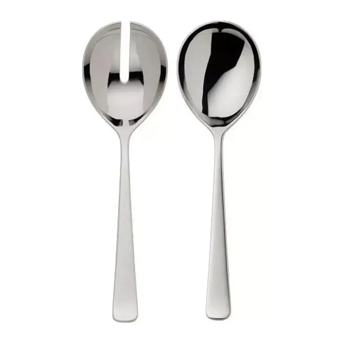 Robbe & Berking Salatbesteck 2-tlg. Atlantic Brillant Edelstahl poliert