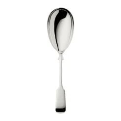 Robbe & Berking Servierlöffel 27 cm Alt-Spaten 925 Sterlingsilber