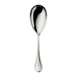 Robbe & Berking Servierlöffel 27 cm Classic-Faden 150 g versilbert