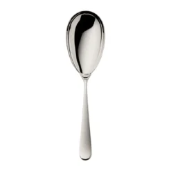 Robbe & Berking Servierlöffel 26 cm Dante 150 g versilbert