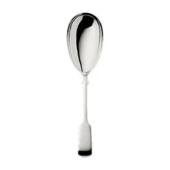 Robbe & Berking Servierlöffel groß Alt Spaten 150 g versilbert
