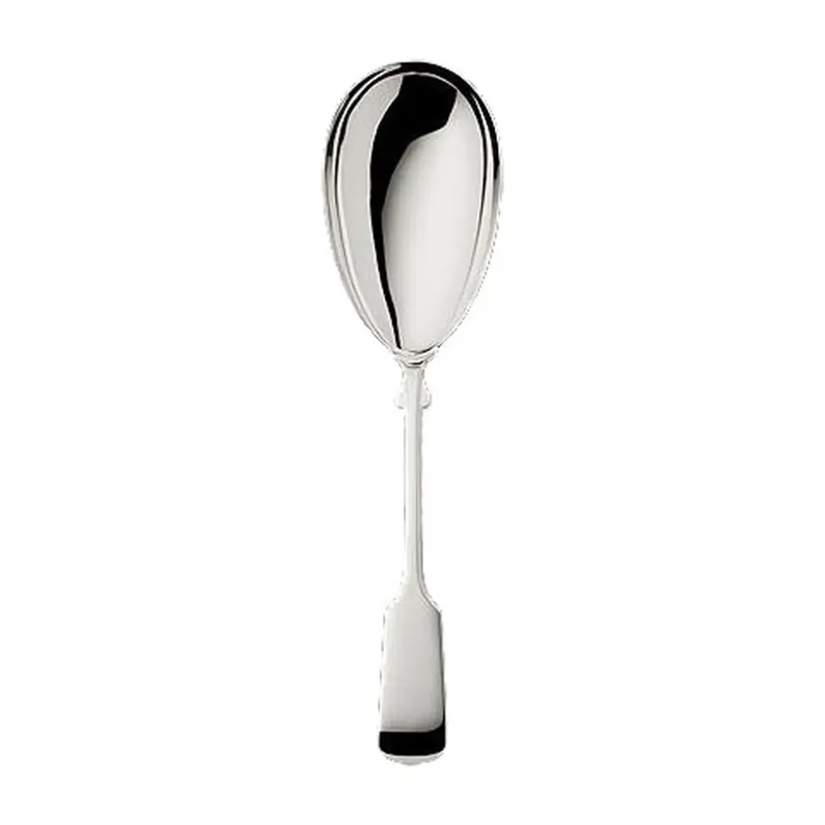 Robbe & Berking Servierlöffel groß Alt Spaten 150 g versilbert