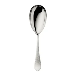 Robbe & Berking Servierlöffel groß Martelé 925 Sterlingsilber