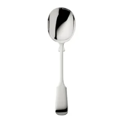 Robbe & Berking Servierlöffel klein Alt Spaten 925 Sterlingsilber
