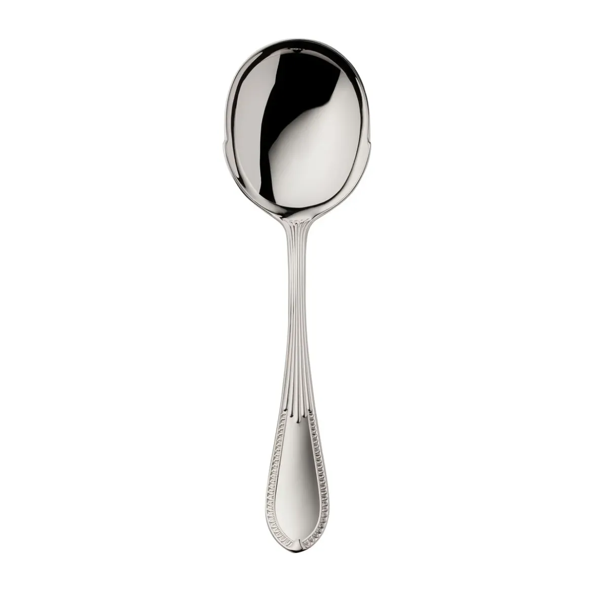 Robbe & Berking Servierlöffel klein Belvedere 925 Sterlingsilber