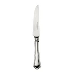 Robbe & Berking Steakmesser Alt Chippendale 150 g versilbert
